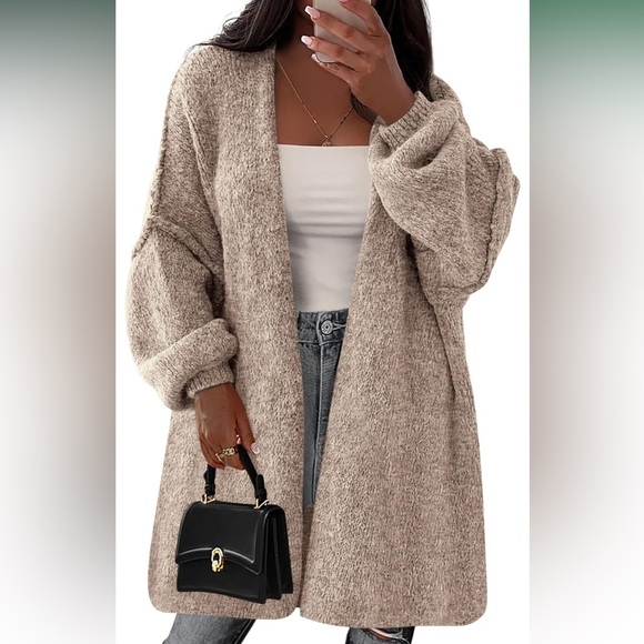 None Sweaters - 🆕Trendy Long Cardigan Sweaters